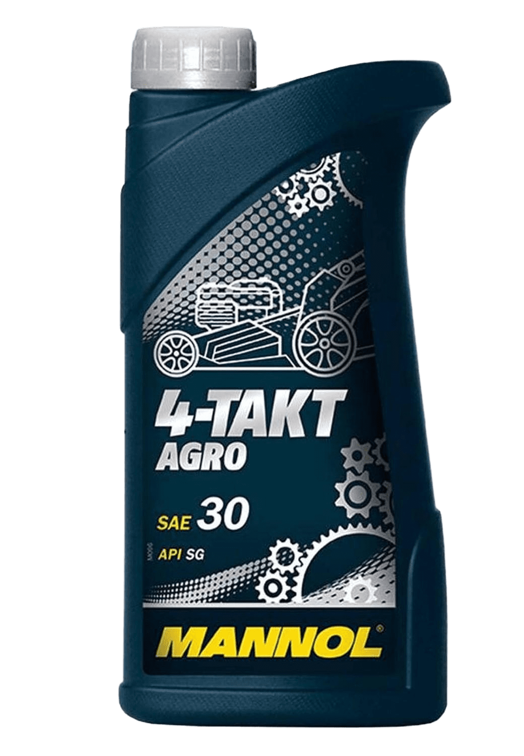 Моторное масло Mannol 4-TAKT AGRO SAE 30, 1л (Mannol: 97011)